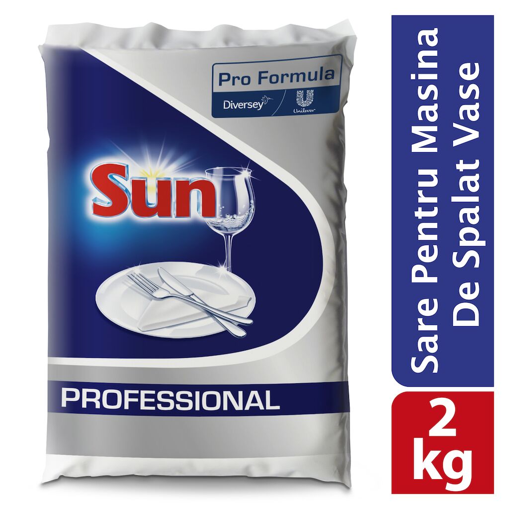 Sun Pro Formula Sare Pentru Mașina De Spălat Vase 6x2kg